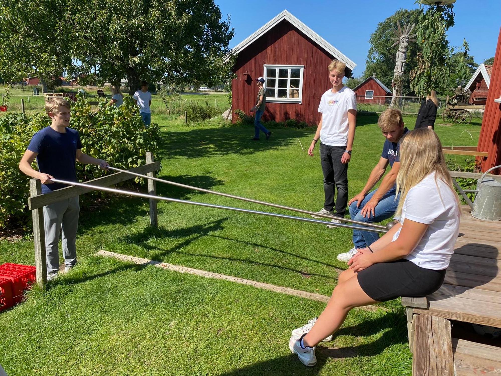 Aeventyrsgardens Vandrarhem, Kinnekulle Källby Buitenkant foto