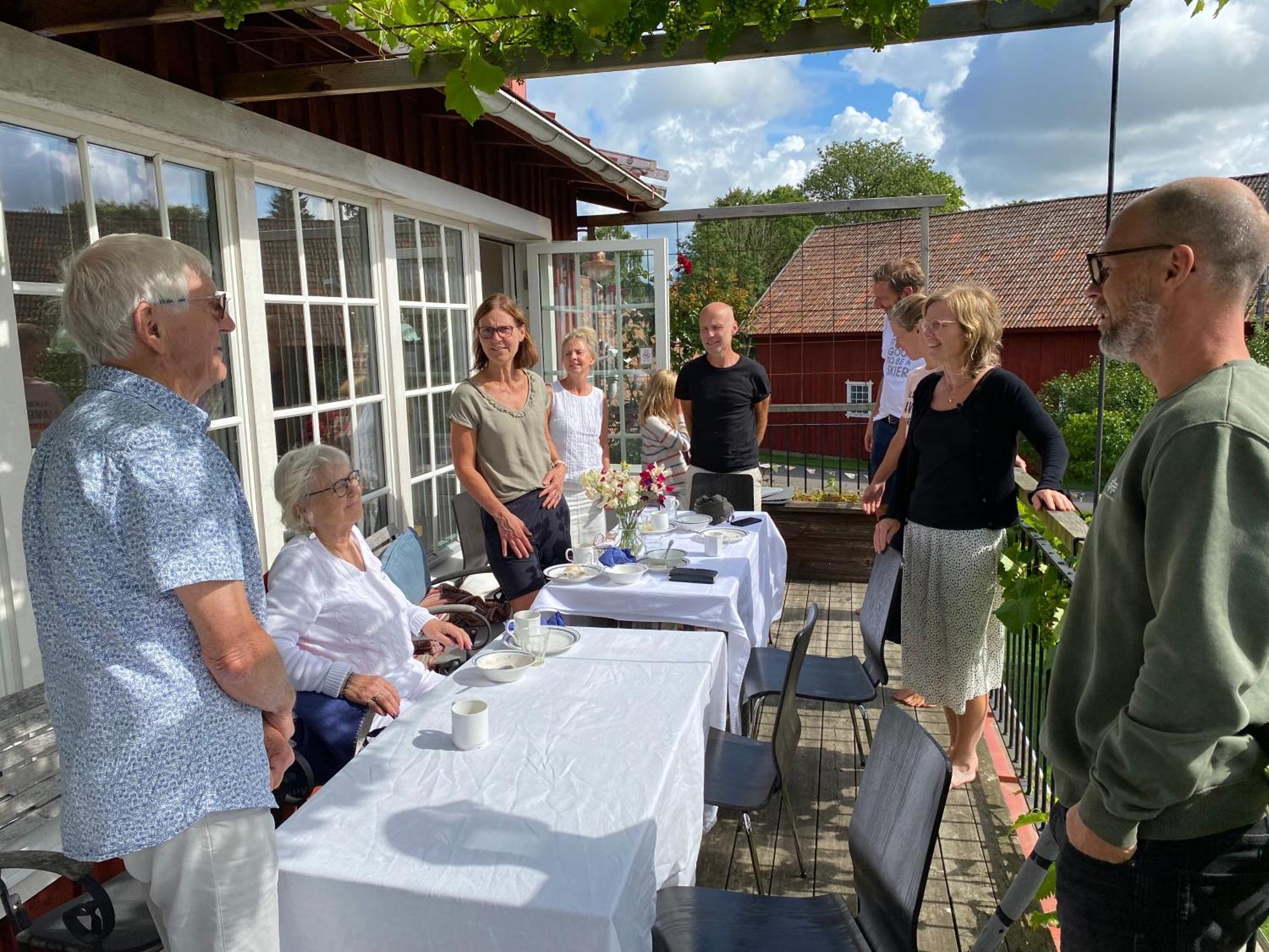 Aeventyrsgardens Vandrarhem, Kinnekulle Källby Buitenkant foto