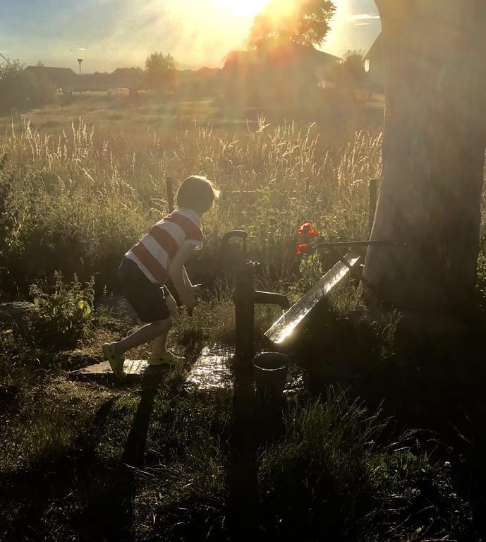 Aeventyrsgardens Vandrarhem, Kinnekulle Källby Buitenkant foto